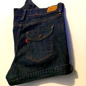 Levi’s Jean Banded Short